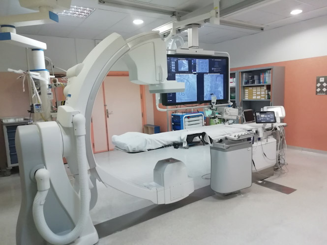 Nueva Sala de Radiología (JUNTA) 