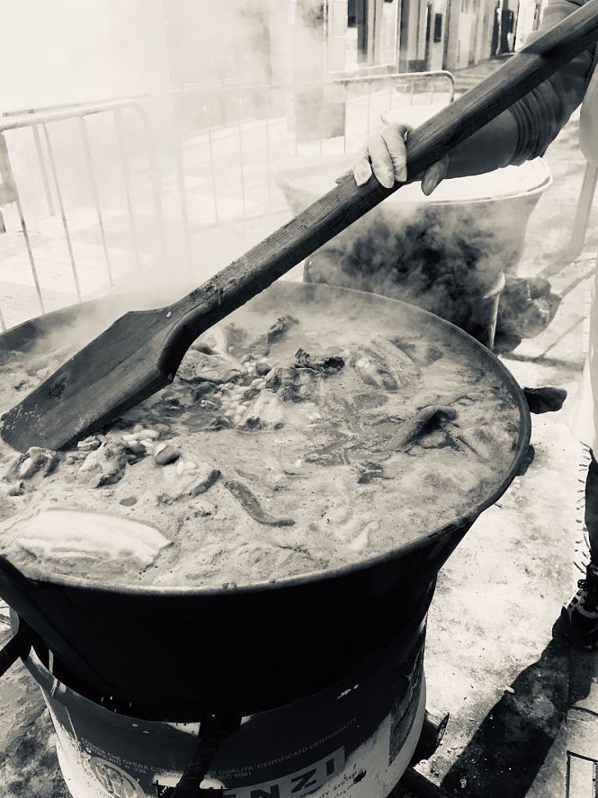 Puchero solidario de San Antón celebrado en el municipio de Cúllar Vega (AYTO. CÚLLAR VEGA) 