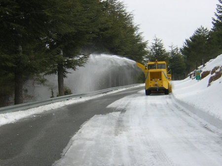 Máquina quitanieves Máquina quitanieves