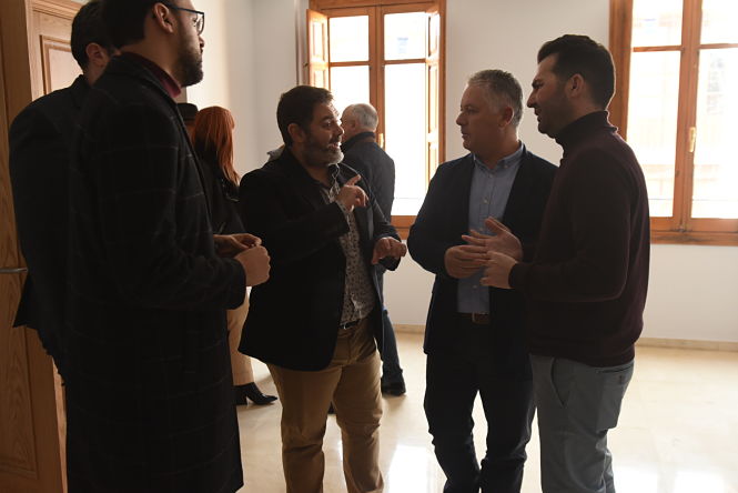 Visita al Centro e DIa de Maracena (J. MORENO / DIPGRA)