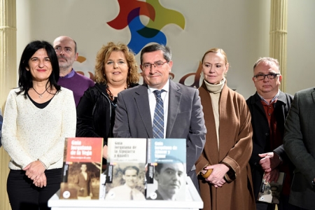 Presentación de las guias lorquianas (J. GROSSO / DIPGRA)