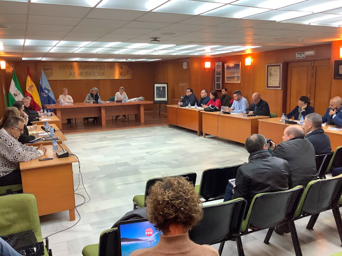Pleno extraordinario del Ayuntamiento de Almuñécar de Almuñécar (AYTO. ALMUÑÉCAR)