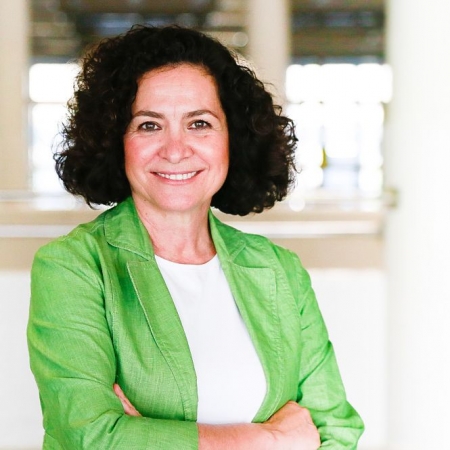 Pilar Aranda, rectora de la UGR (AYTO. MONTEFRIO)