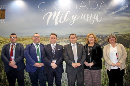 Inauguración del stand de Granada en Fitur (DIPUTACIÓN)