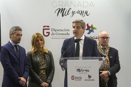 Presentación de los `Zocos de Granada` (JAVIER ALGARRA)