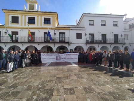 Imagen de la concentración en Caniles (AYTO. CANILES) Imagen de la concentración en Caniles (AYTO. CANILES)