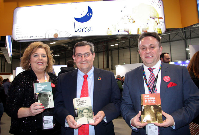 Presentación de las guias lorquianas (DIPUTACIÓN)