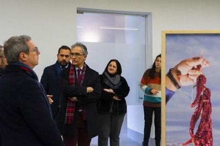 Imagen de la inauguración (UNIVERSIDAD DE GRANADA)