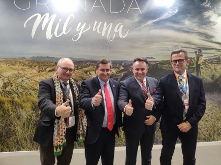 Balance de turismo de la provincia de Granada en 2019 (DIPUTACIÓN DE GRANADA)