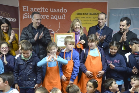 Entrega de los premios de reciclaje (JAVIER ALGARRA)