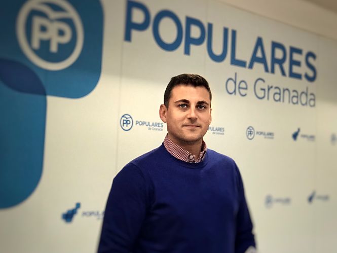 El parlamentario andaluz del PP, Rafael Caracuel (PP)