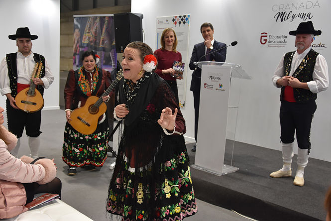 Presentación de Baza en Fitur (AYTO. BAZA)