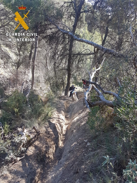 Ruta motera no autorizada (GUARDIA CIVIL)