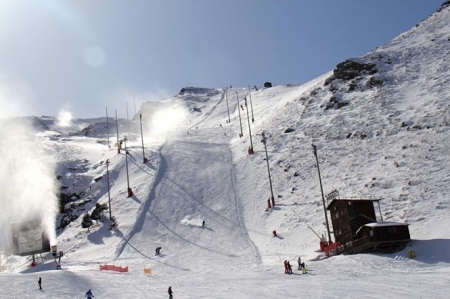 Estado de pistas negras (CETURSA)