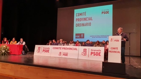 El PSOE ha celebrado su comité provincial (PSOE) 