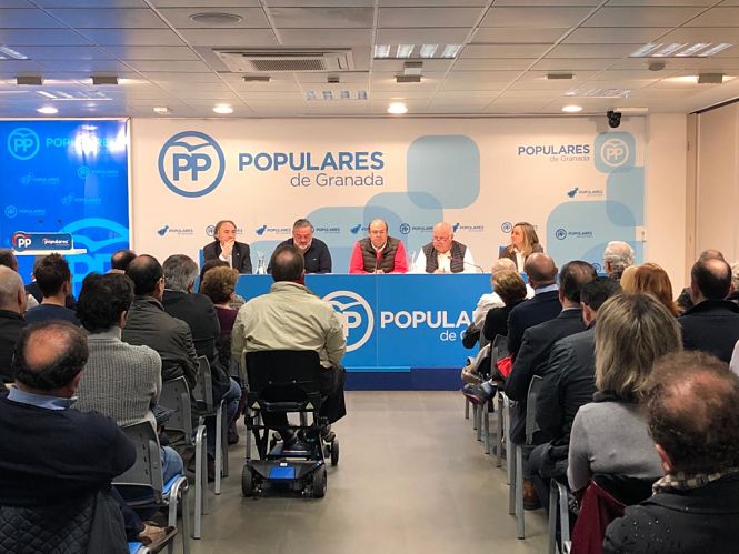 Comisión de sanidad del PP (PARTIDO POPULAR) 