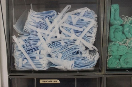 Mascarillas de enfermeria