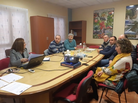Junta directiva del Grupo de Desarrollo Rural del Valle de Lecrín, Temple y Costa (GDR)