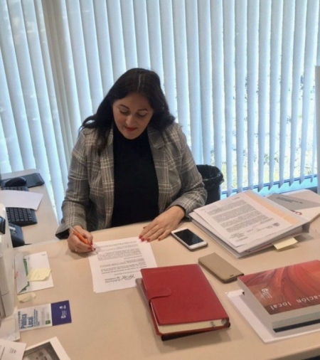 Alejandra Durán, Diputada Provincial de Adelante ANdalucia (ADELANTE)