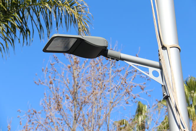 Nuevas luminarias de Almuñécar (AYTO. ALMUÑÉCAR)