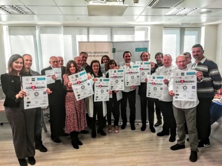 Imagen de la presentación del proyecto `Corazón con Razón` (JUNTA DE ANDALUCÍA) Imagen de la presentación del proyecto `Corazón con Razón` (JUNTA DE ANDALUCÍA)