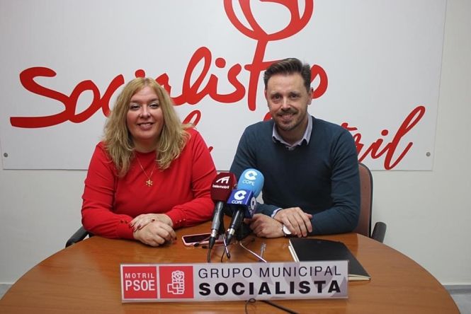 Flor Almón y Juan José Martín Arcos, del PSOE (PSOE)