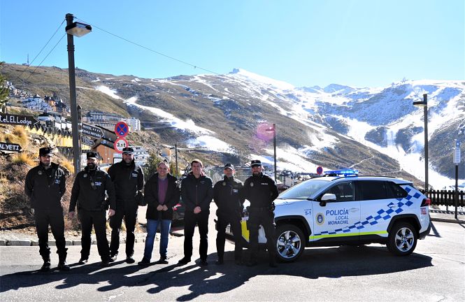 Nuevo vehículo para Policía Local de Monachil (AYTO. MONACHIL)