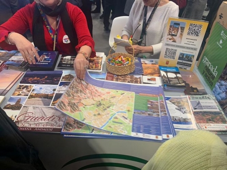 Stand de Guadix en Fitur (AYTO. GUADIX) Stand de Guadix en Fitur (AYTO. GUADIX)