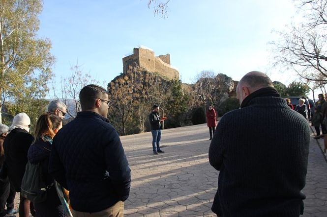 Imagen del acto celebrado en Lanjarón (PSOE)