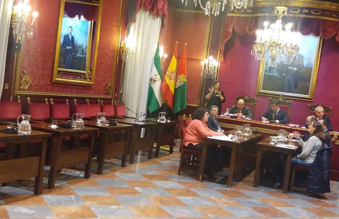 Pleno extraordinario sobre el proyecto `Enclave de empleo` tras el abandono de concejales del PSOE y Podemos-IU (EUROPA PRESS)