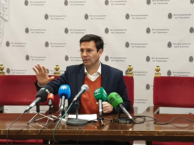 Francisco Cuenca, portavoz del PSOE en el Ayuntamiento de Granada (PSOE)