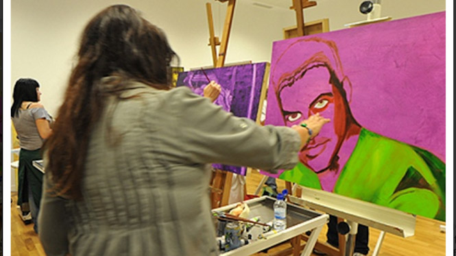 Taller de pintura al oleo (CAJAGRANADA FUNDACIÓN) 