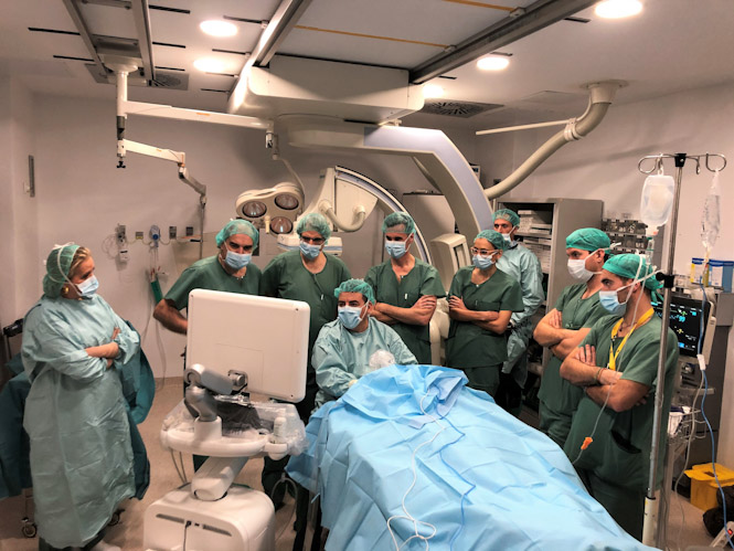 Especialistas en Radiodiagnóstico (HUSC) 