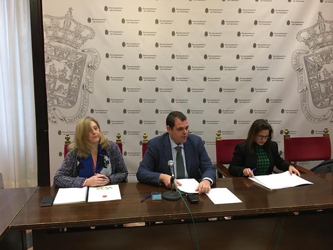  Concejales de Voz en el Ayuntamiento de Granada (VOX)