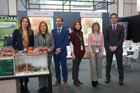 Stand de Grupo La Caña en una edición anterior de `Fruit Logística` (GRUPO LA CAÑA)