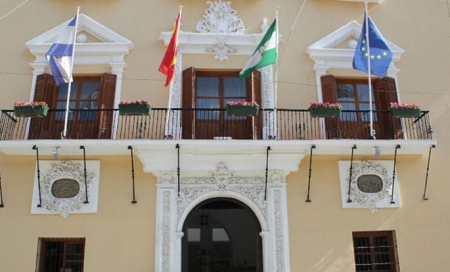 Fachada del Ayuntamiento de Motril