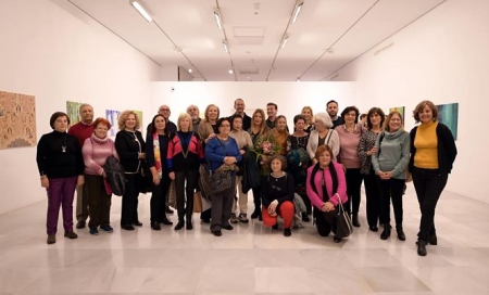 Presentación de la expocisión (CAJAGRANADA FUNDACIÓN) 