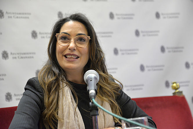 Luciía garrido, Concejal de Cultua en el Ayuntamiento de Granada (JAVIER ALGARRA)