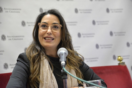Luciía garrido, Concejal de Cultua en el Ayuntamiento de Granada (JAVIER ALGARRA)