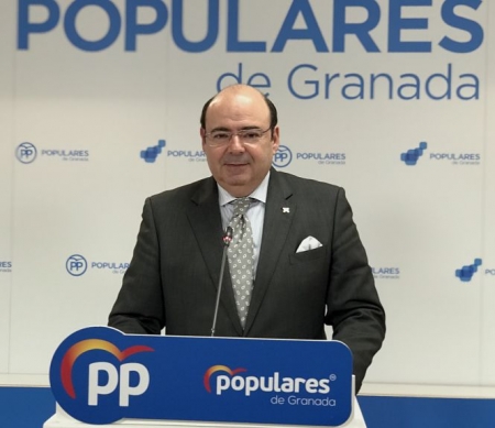 Sebastián Pérez, presidente provincial del PP (PP)