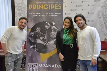 Presentación del Festival Flamenco `Príncipes` (JAVIER ALGARRA) 
