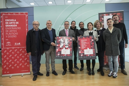 Presentación de la Semana del diseño (JUNTA)