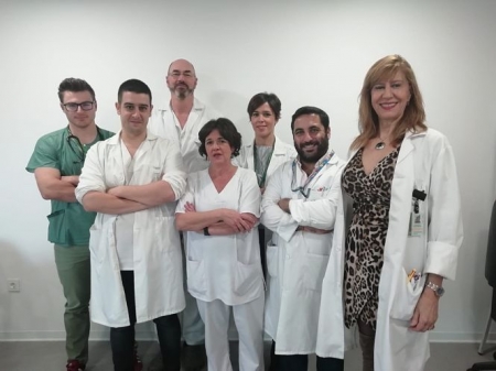Equipo de unidad de lesión medular del Hospital Virgen de las Nieves (JUNTA DE ANDALUCÍA) 