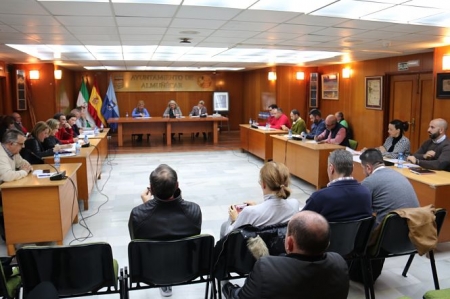 Pleno ordinario del Ayuntamiento de Almuñécar (AYTO. ALMUÑÉCAR)