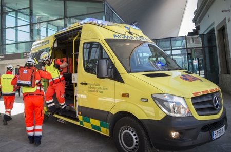 Ambulancia del O61 (JUNTA) Ambulancia del O61 (JUNTA)