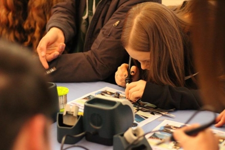 Imagen de la `Primera Feria de las Ingenierías` de la UGR (UGR)