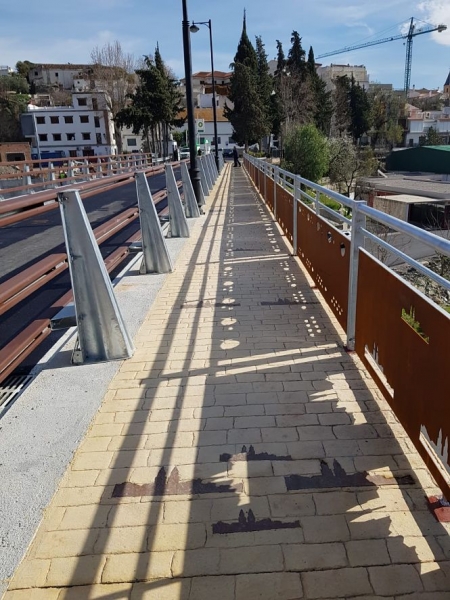 Puente sobre el Rio Chico de Órgiva (AYTO. ÓRGIVA)