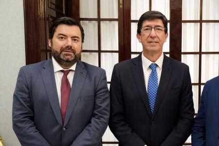 Juan Marín y Joaquín López Sidro