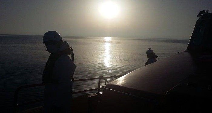  Imagen de archivo de la Salvamar Hamal (SALVAMENTO MARÍTIMO)