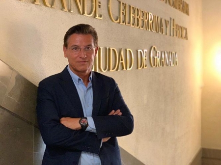 Luis Salvador, Alcalde de Granada (CIUDADANOS 